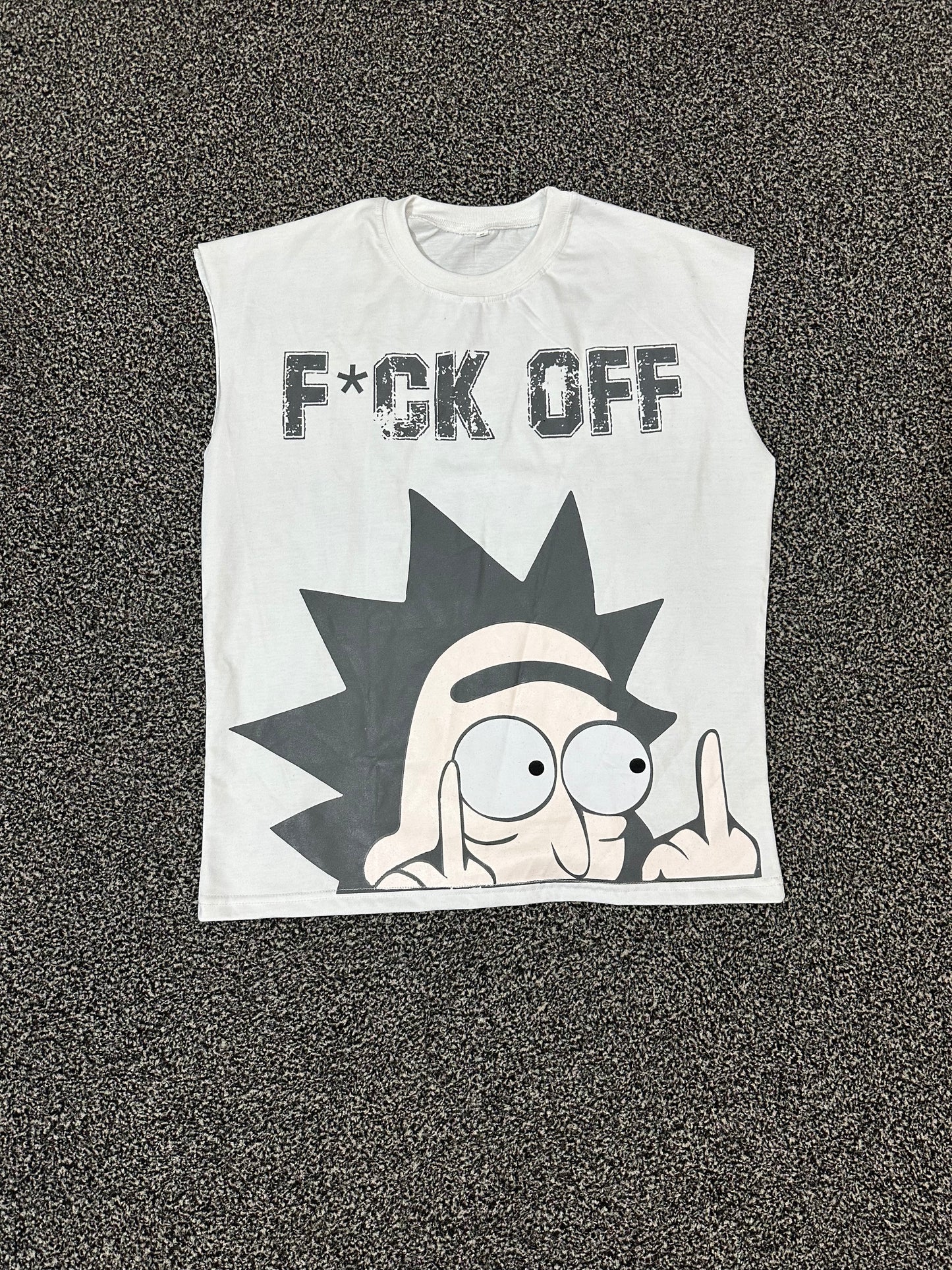 (Copy) F*CK OFF SLEEVELESS TEE