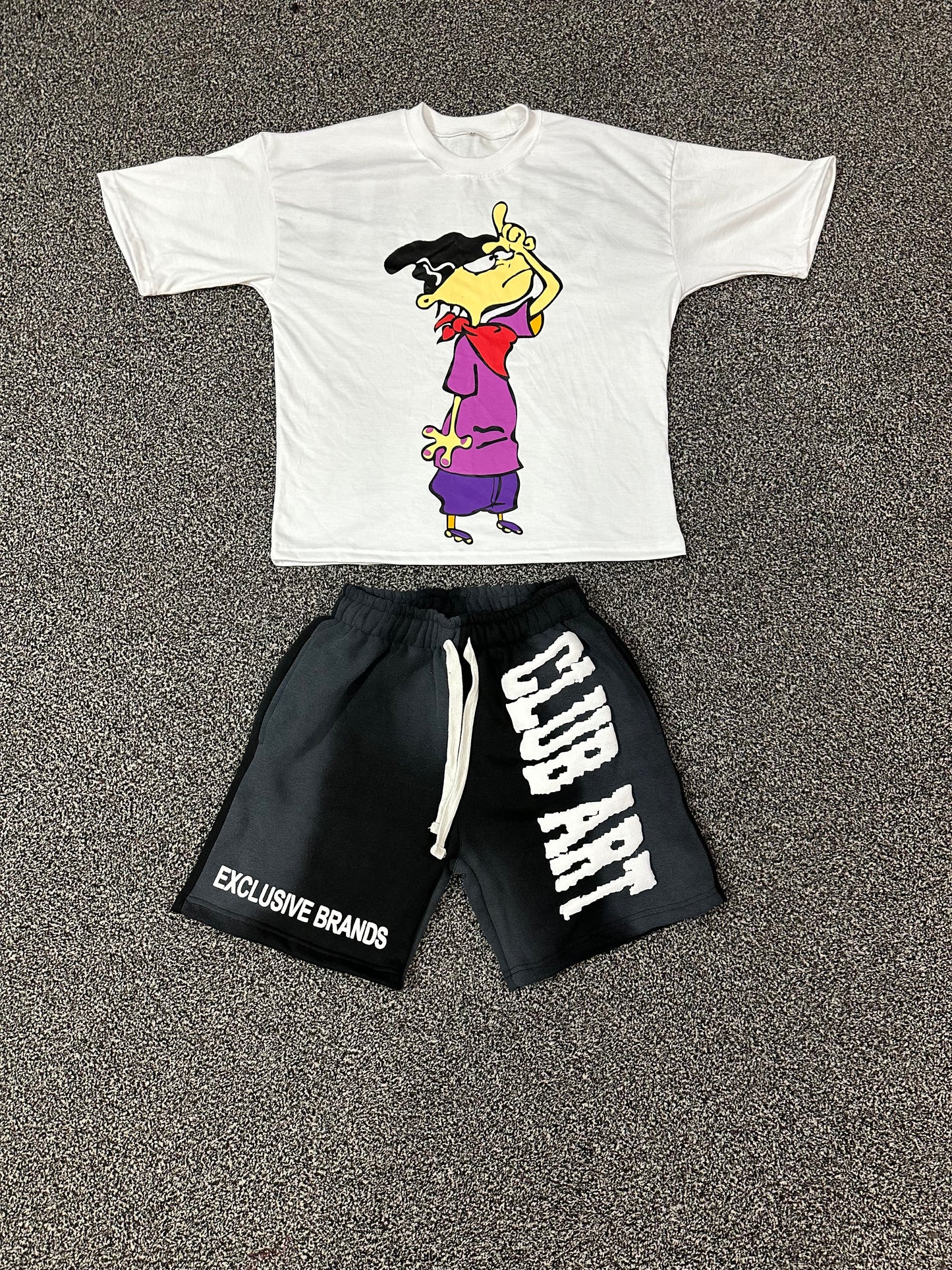 Ed, Edd, & Eddy Oversized Graphic Tee