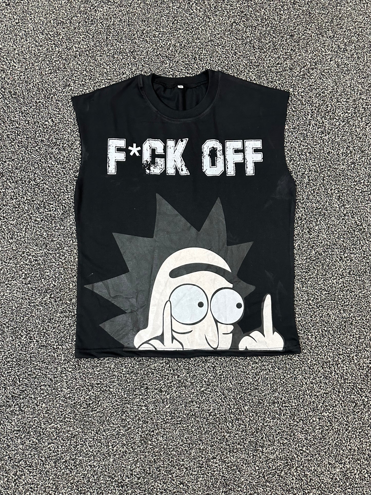 (Copy) F*CK OFF SLEEVELESS TEE