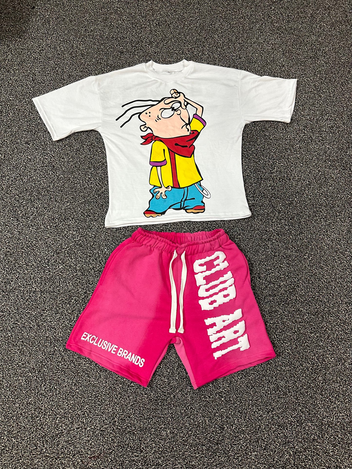 Ed, Edd, & Eddy Oversized Graphic Tee